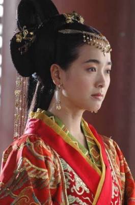 中国古代女子发饰图片