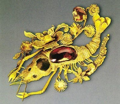 中国古代女子发饰